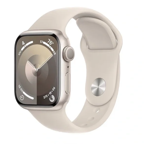 APPLE WATCH Series 7 45mm GPS/Cellular UNLOCKED w Charger+ MYSTERY BANDS BUNDLE